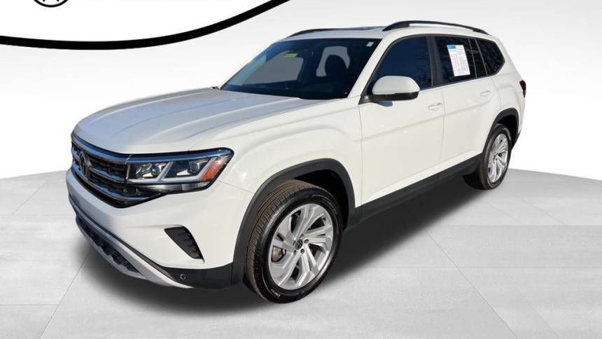 2021 Volkswagen Atlas SE with Technology — SUV — 47,573 mi — Madison, TN
