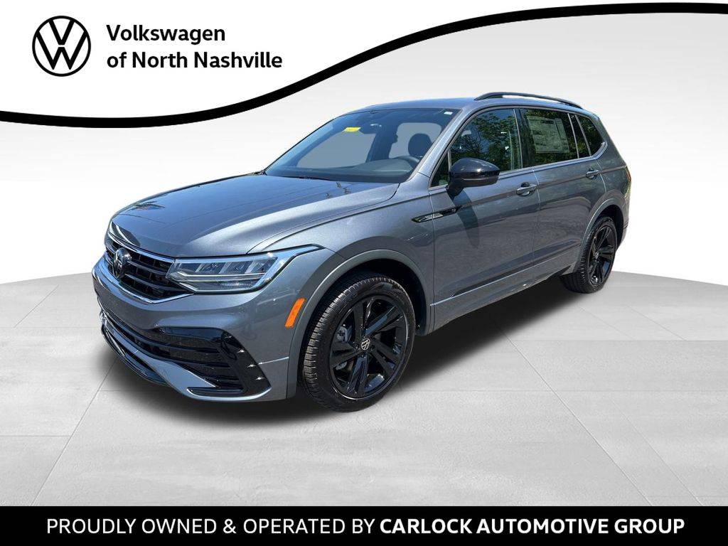 2024 Volkswagen Tiguan SE R-Line Black — SUV — 6,264 mi — Madison, TN