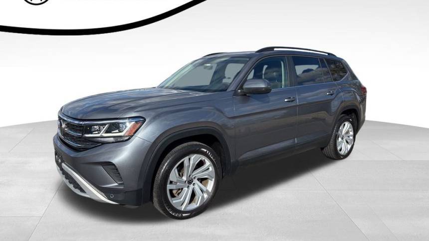 2021 Volkswagen Atlas SE with Technology — SUV — 37,919 mi — Madison, TN