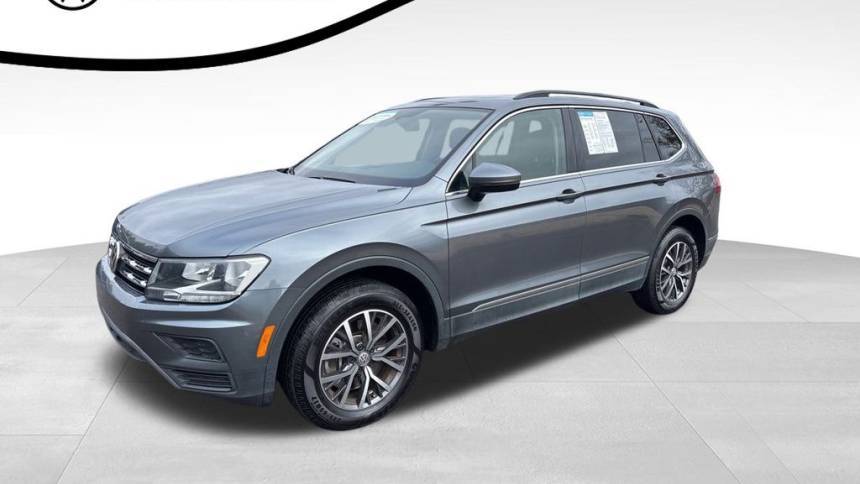 2020 Volkswagen Tiguan SE R-Line Black — SUV — 80,270 mi — Madison, TN