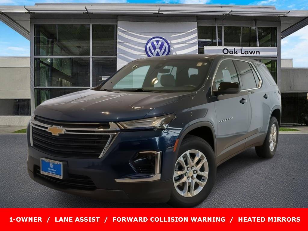 2022 Chevrolet Traverse LS — SUV — 36,650 mi — Oak Lawn, IL