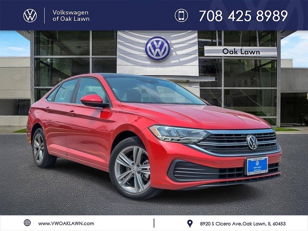 2022 Volkswagen Jetta SE — Sedan — 17,750 mi — Oak Lawn, IL