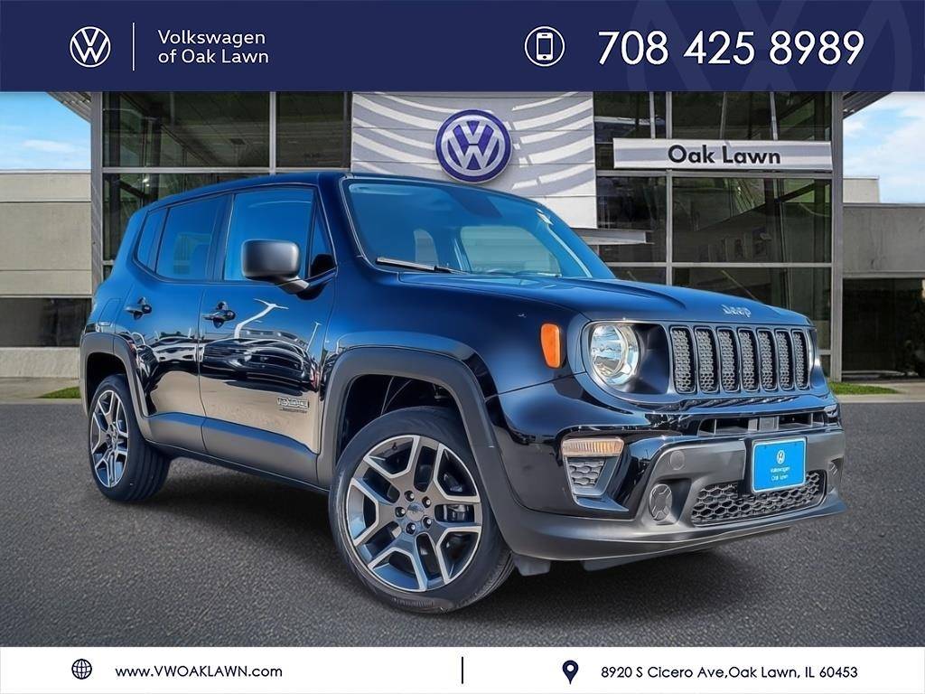 2020 Jeep Renegade Jeepster — SUV — 33,526 mi — Oak Lawn, IL