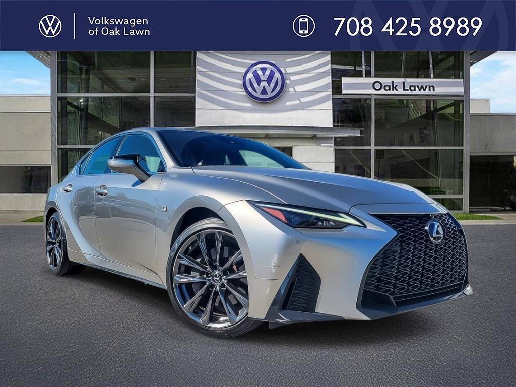 2022 Lexus IS IS 350 F SPORT — Sedan — 48,426 mi — Oak Lawn, IL