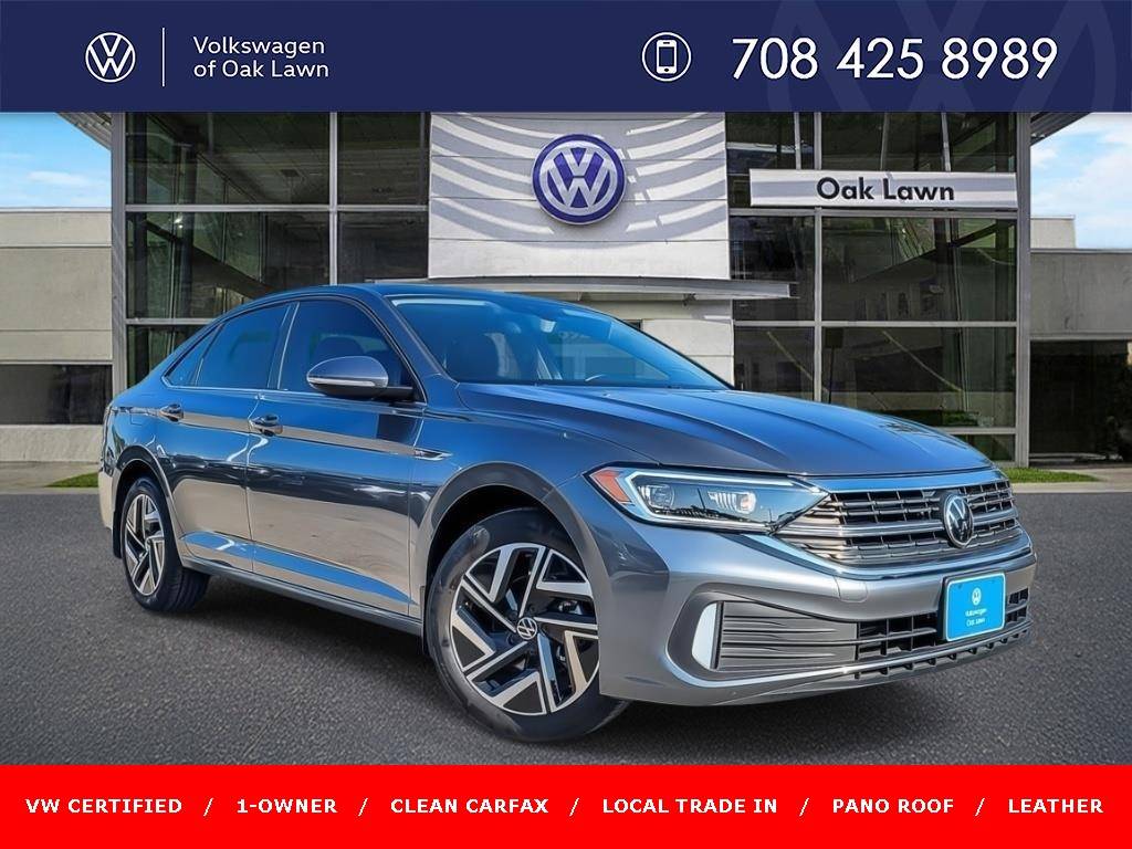 2023 Volkswagen Jetta SEL — Sedan — 19,573 mi — Oak Lawn, IL