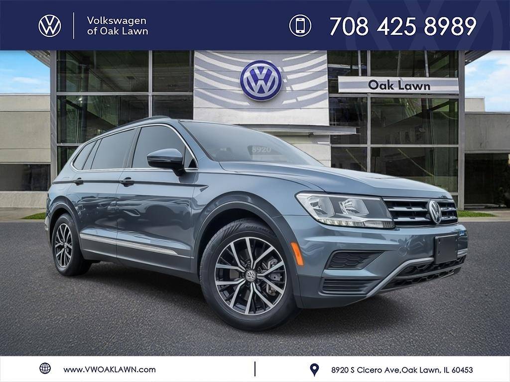 2021 Volkswagen Tiguan SE — SUV — 46,919 mi — Oak Lawn, IL