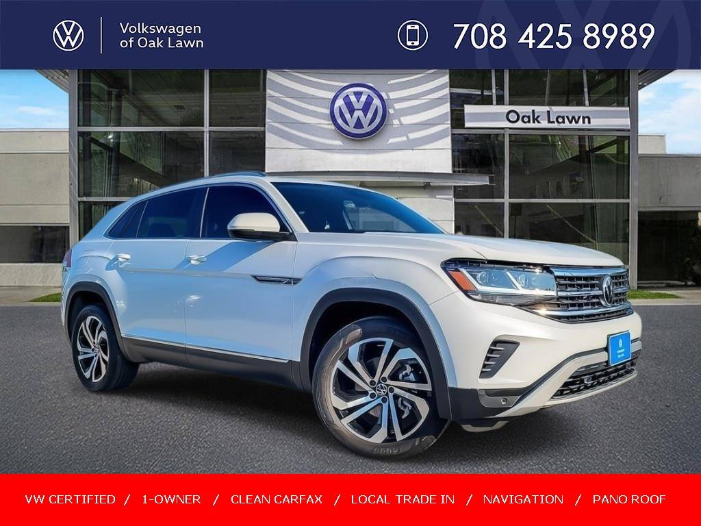 2023 Volkswagen Atlas Cross Sport SEL — SUV — 22,485 mi — Oak Lawn, IL