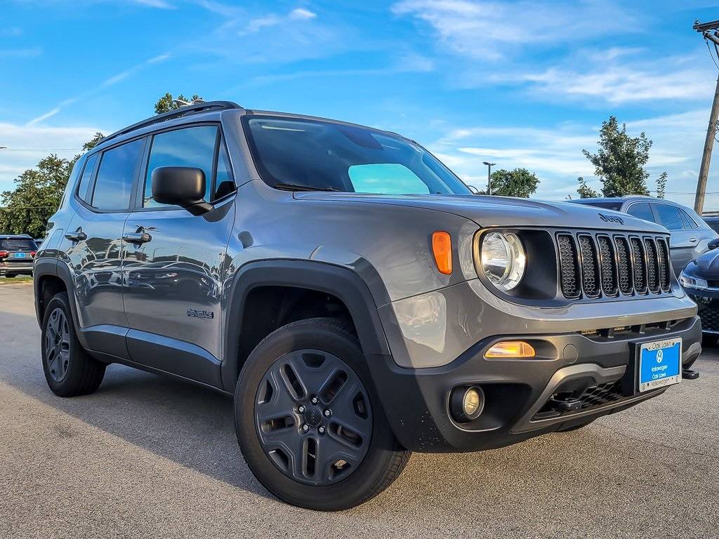 2019 Jeep Renegade Upland — SUV — 56,538 mi — Oak Lawn, IL