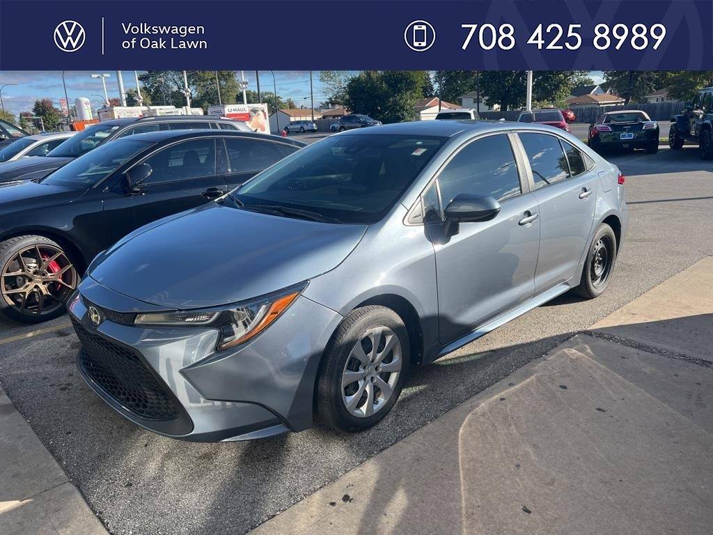 2022 Toyota Corolla LE — Sedan — 59,339 mi — Oak Lawn, IL