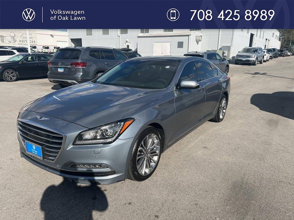 2017 Genesis G80 3.8L — Sedan — 154,000 mi — Oak Lawn, IL