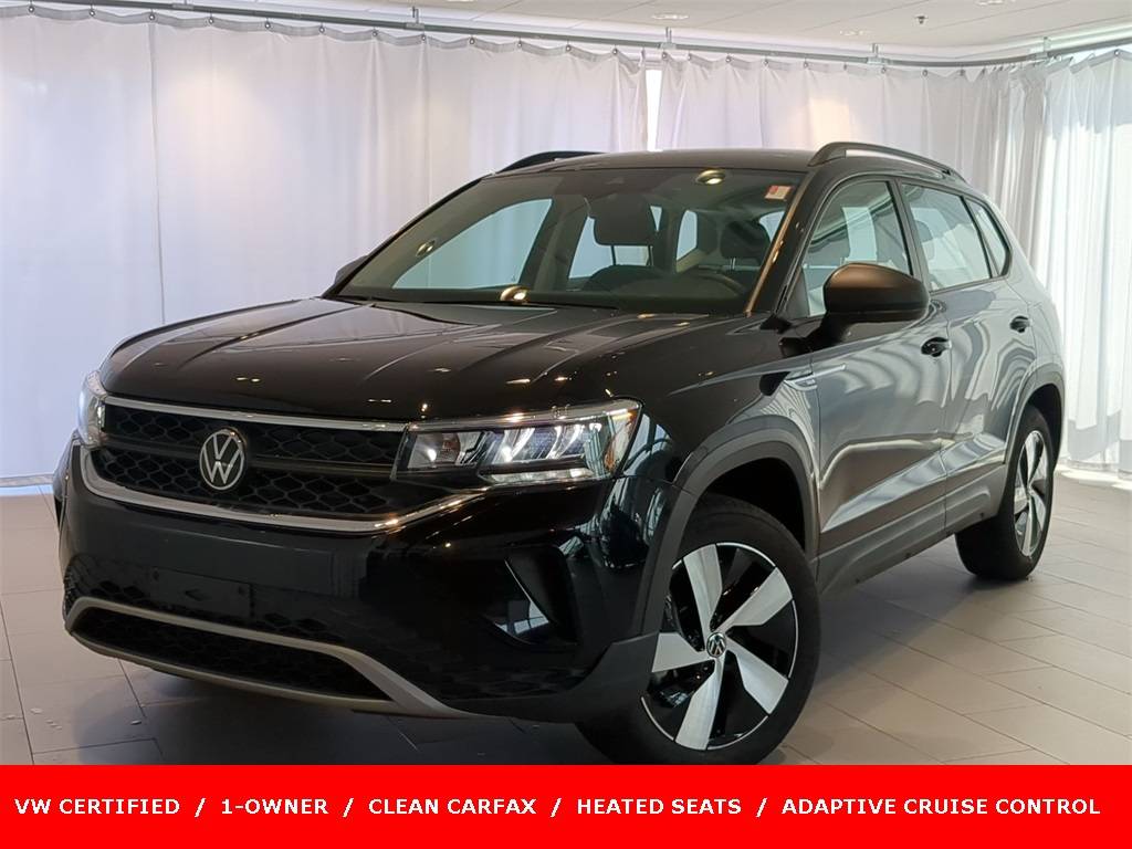 2024 Volkswagen Taos S — SUV — 18,295 mi — Oak Lawn, IL