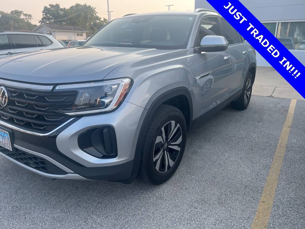 2024 Volkswagen Atlas Cross Sport SE — SUV — 24,272 mi — Oak Lawn, IL