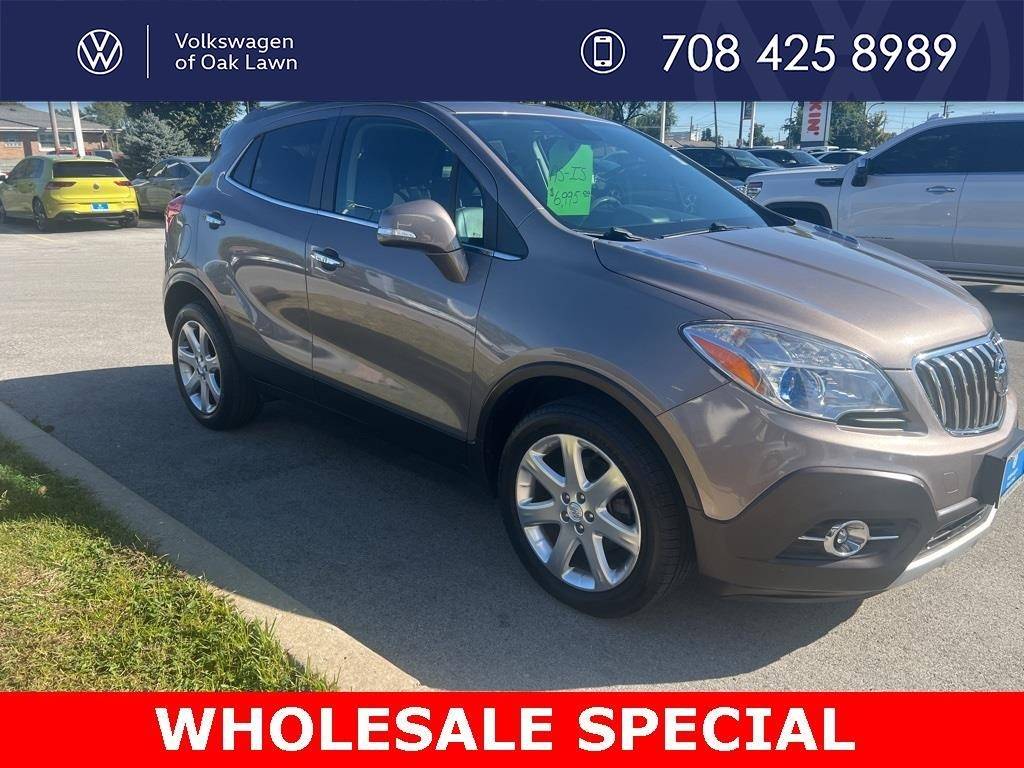 2015 Buick Encore Leather — SUV — 107,451 mi — Oak Lawn, IL