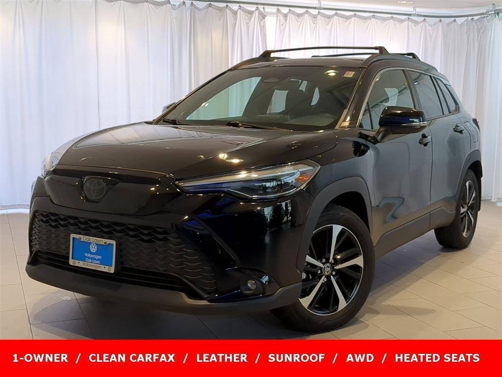 2023 Toyota Corolla Cross Hybrid XSE — SUV — 34,354 mi — Oak Lawn, IL