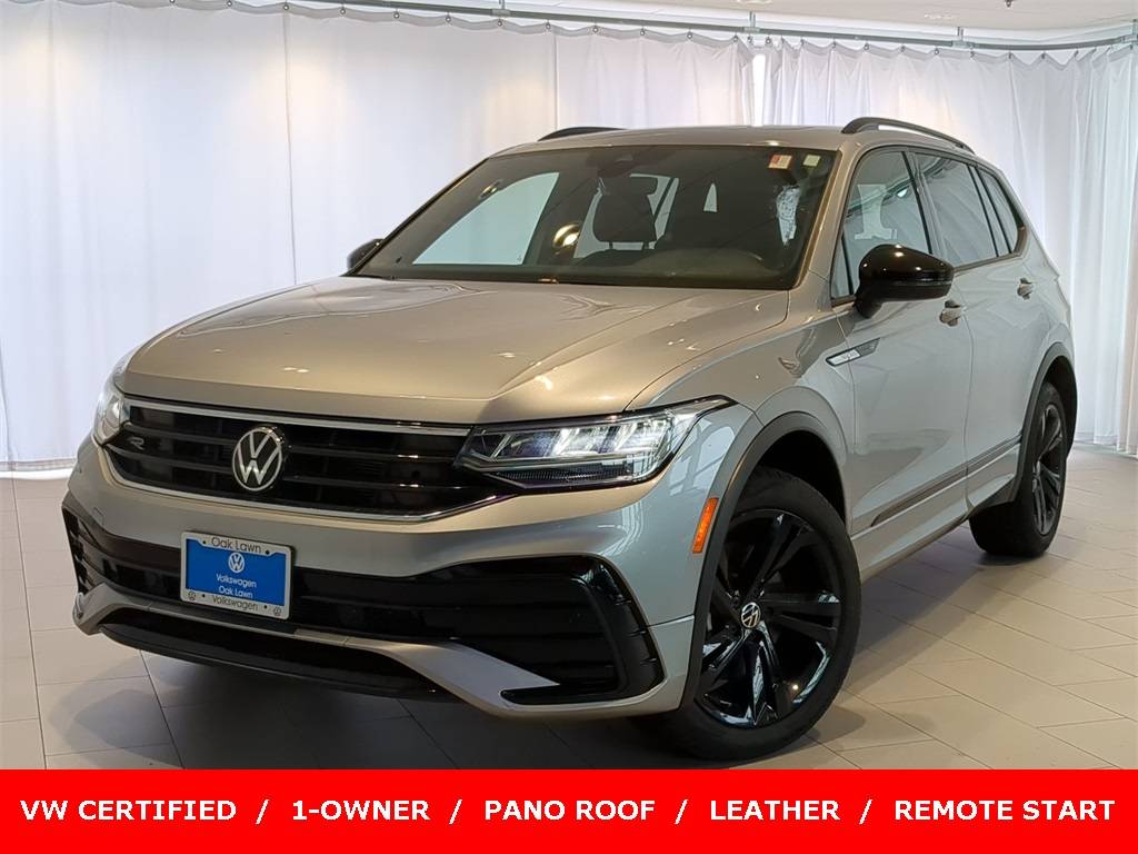 2023 Volkswagen Tiguan SE R-Line Black — SUV — 21,059 mi — Oak Lawn, IL