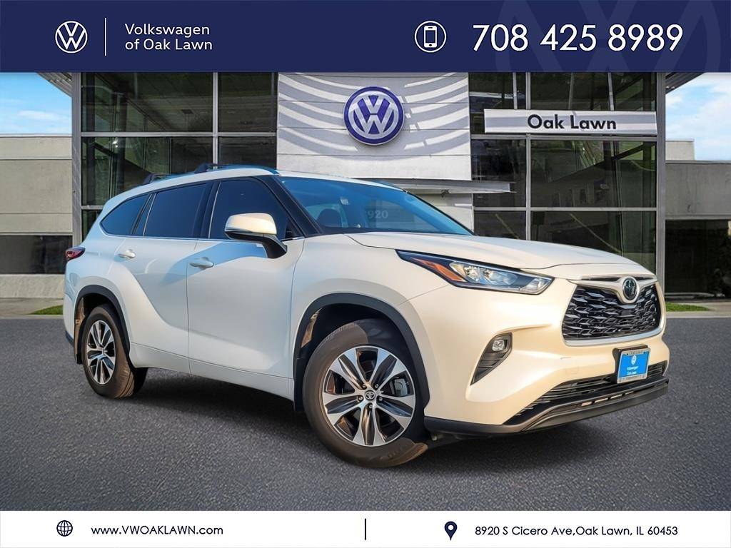2020 Toyota Highlander XLE — SUV — 69,222 mi — Oak Lawn, IL