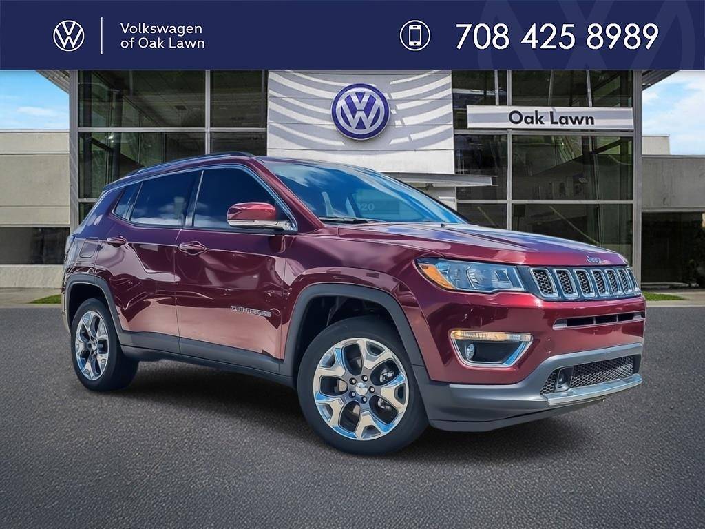 2021 Jeep Compass Limited — SUV — 67,788 mi — Oak Lawn, IL
