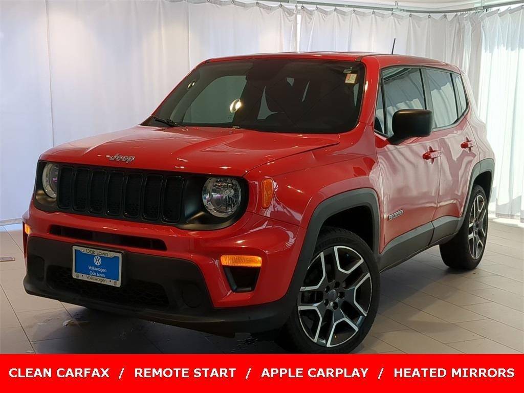 2020 Jeep Renegade Jeepster — SUV — 58,711 mi — Oak Lawn, IL
