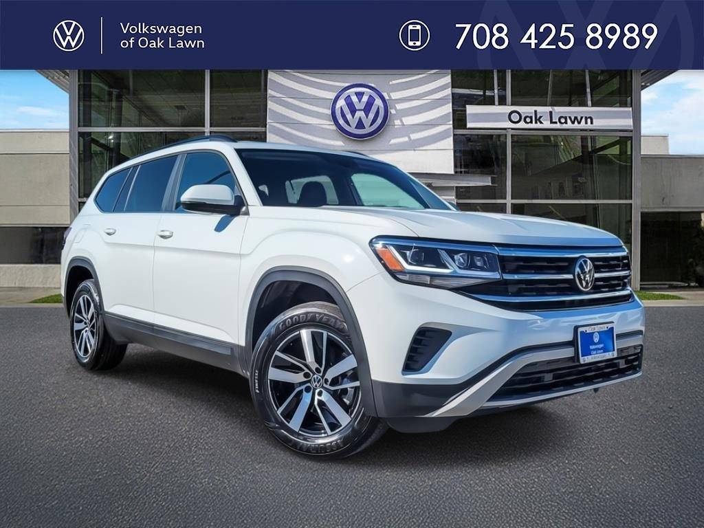 2022 Volkswagen Atlas SE — SUV — 32,808 mi — Oak Lawn, IL