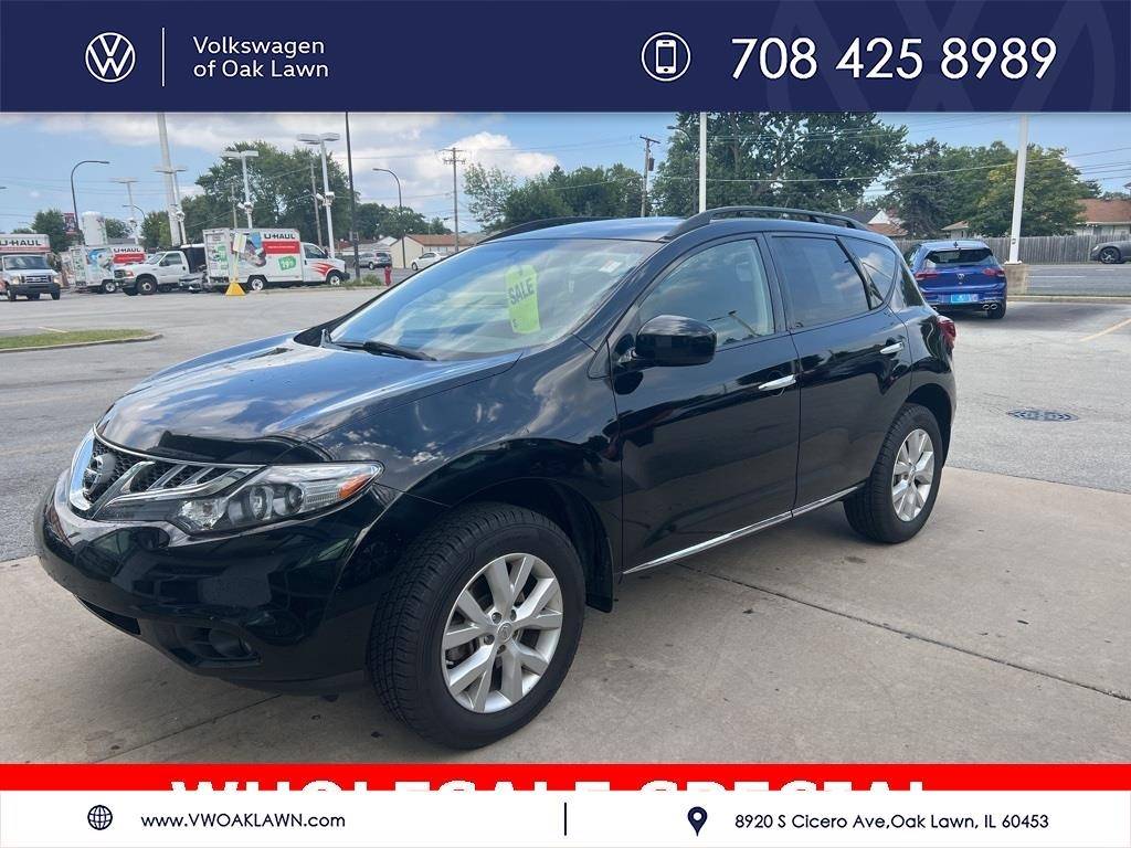 2014 Nissan Murano SV — SUV — 98,379 mi — Oak Lawn, IL