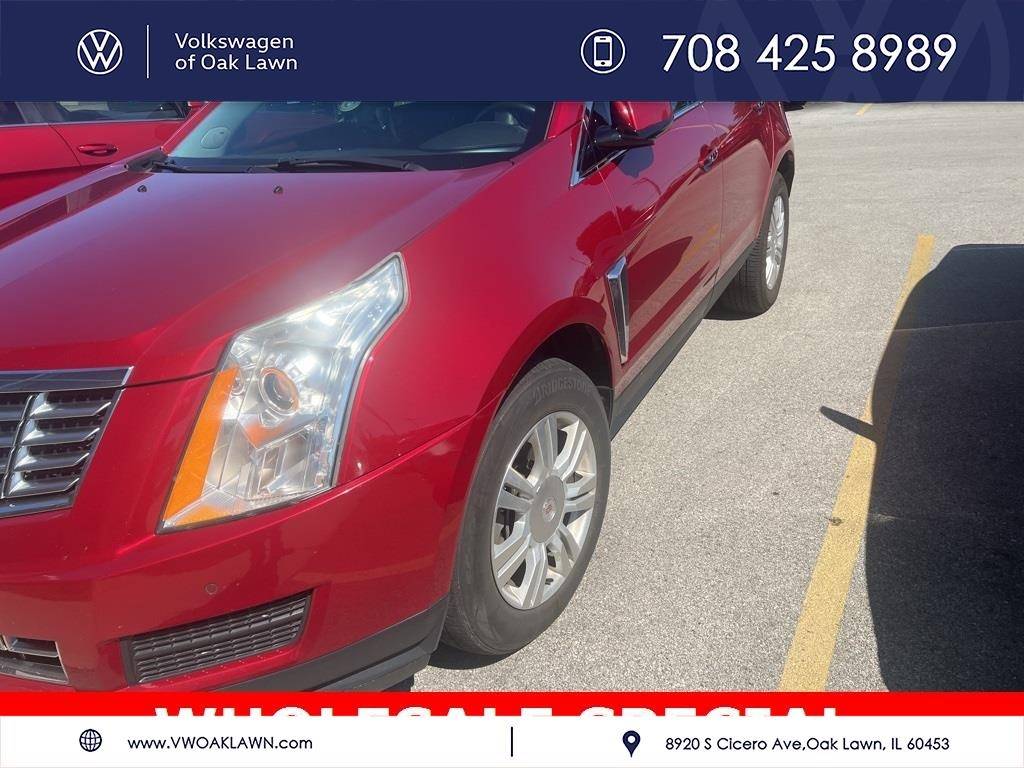 2015 Cadillac SRX Luxury Collection — SUV — 122,963 mi — Oak Lawn, IL
