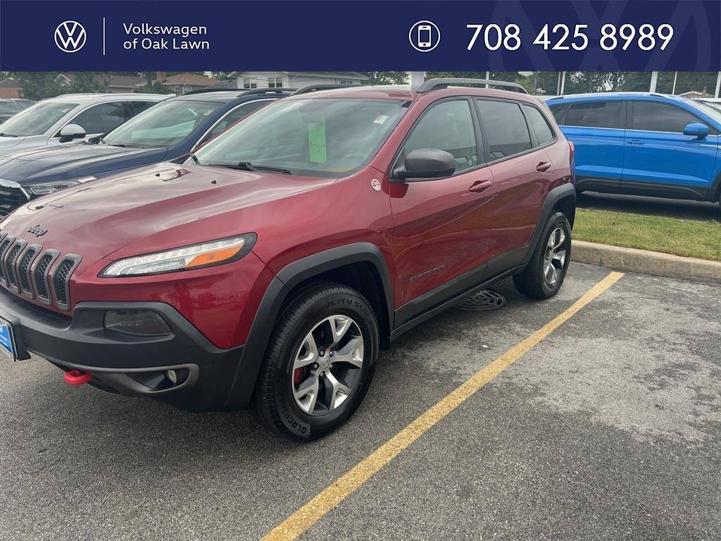 2014 Jeep Cherokee Trailhawk — SUV — 155,253 mi — Oak Lawn, IL