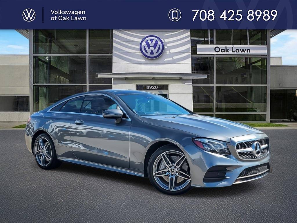 2018 Mercedes-Benz E-Class E 400 — Coupe — 55,537 mi — Oak Lawn, IL