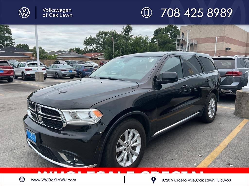 2015 Dodge Durango SXT — SUV — 105,717 mi — Oak Lawn, IL