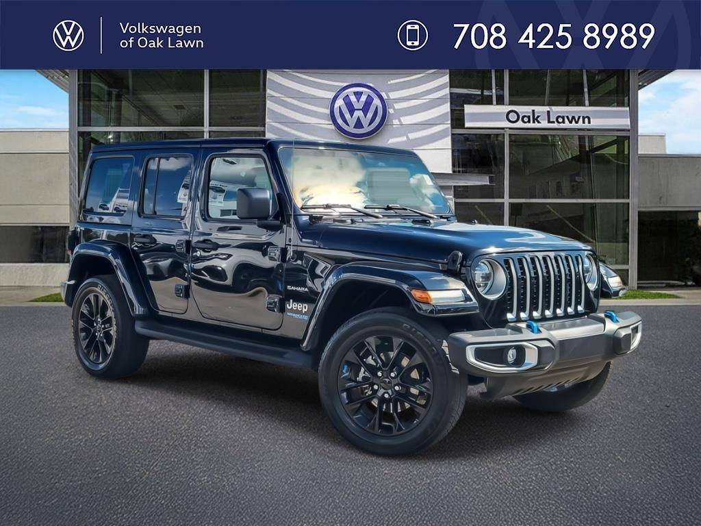 2022 Jeep Wrangler Sahara 4xe — SUV — 52,810 mi — Oak Lawn, IL