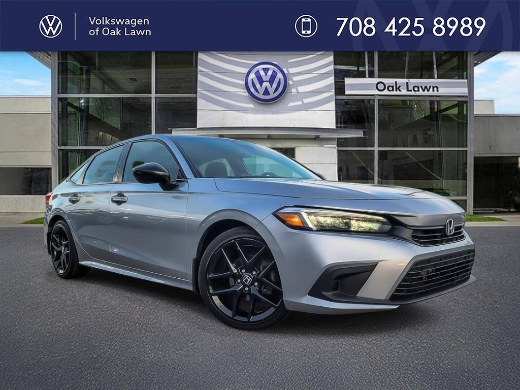 2022 Honda Civic Sport — Sedan — 51,067 mi — Oak Lawn, IL