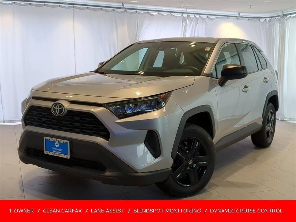 2022 Toyota RAV4 LE — SUV — 35,910 mi — Oak Lawn, IL