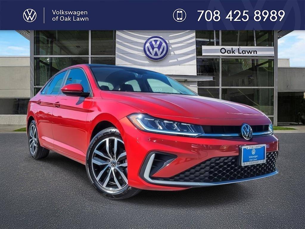 2025 Volkswagen Jetta SE — Sedan — 4,466 mi — Oak Lawn, IL