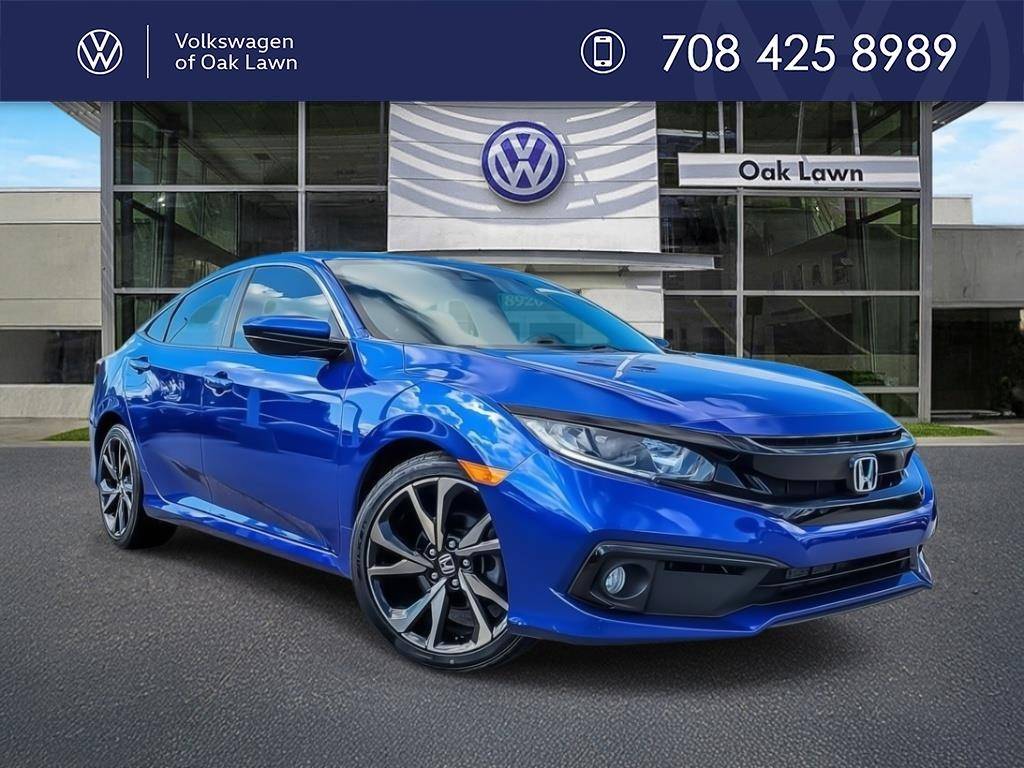 2020 Honda Civic Sport — Sedan — 67,515 mi — Oak Lawn, IL