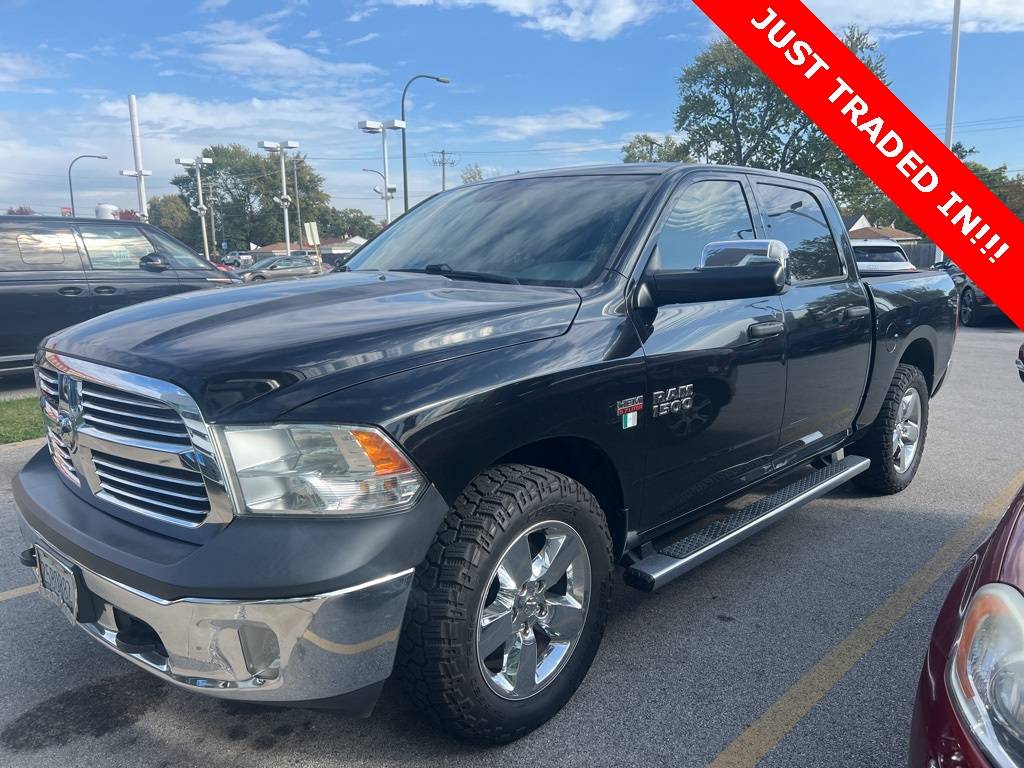 2017 Ram 1500 Big Horn — Pickup Truck — 104,279 mi — Oak Lawn, IL
