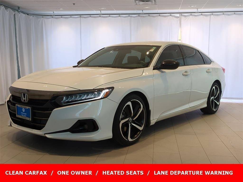 2021 Honda Accord Sport SE — Sedan — 116,593 mi — Oak Lawn, IL
