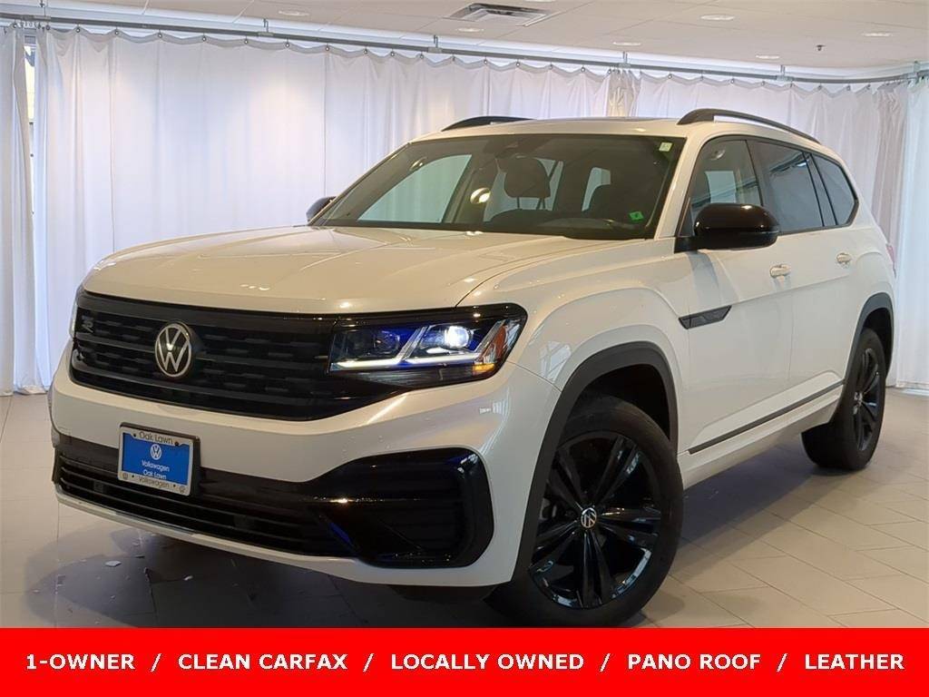 2023 Volkswagen Atlas SEL R-Line Black — SUV — 28,568 mi — Oak Lawn, IL
