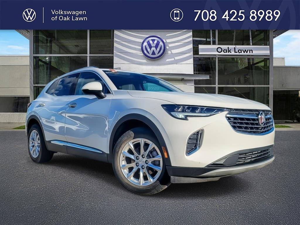 2021 Buick Envision Preferred — SUV — 38,309 mi — Oak Lawn, IL