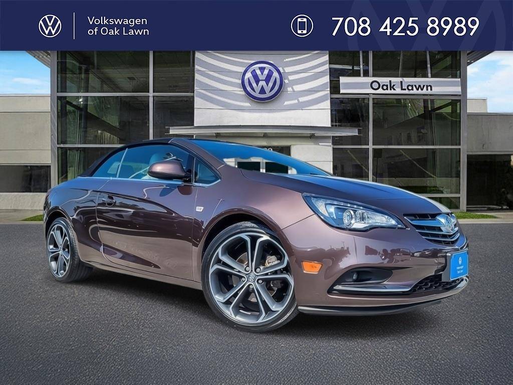 2016 Buick Cascada Premium — Convertible — 62,367 mi — Oak Lawn, IL