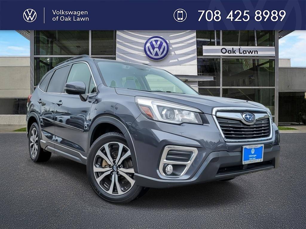2020 Subaru Forester 2.5i Limited — SUV — 55,911 mi — Oak Lawn, IL
