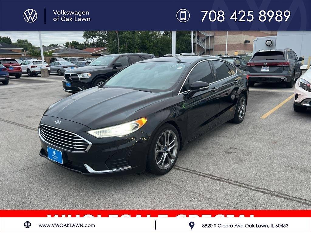 2019 Ford Fusion SEL — Sedan — 137,024 mi — Oak Lawn, IL