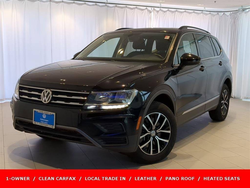 2021 Volkswagen Tiguan SE — SUV — 88,670 mi — Oak Lawn, IL