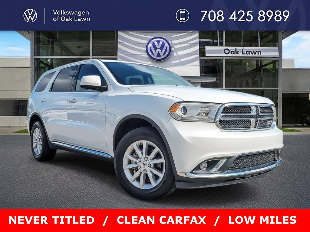 2020 Dodge Durango SXT — SUV — 1,214 mi — Oak Lawn, IL