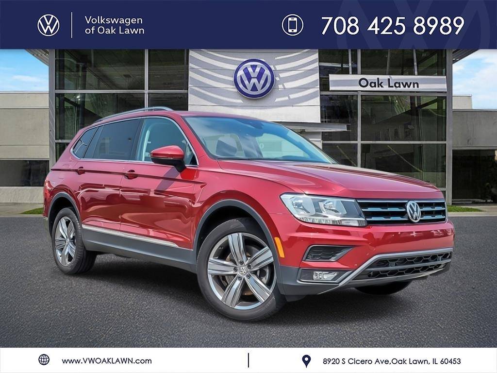 2020 Volkswagen Tiguan SEL — SUV — 69,011 mi — Oak Lawn, IL