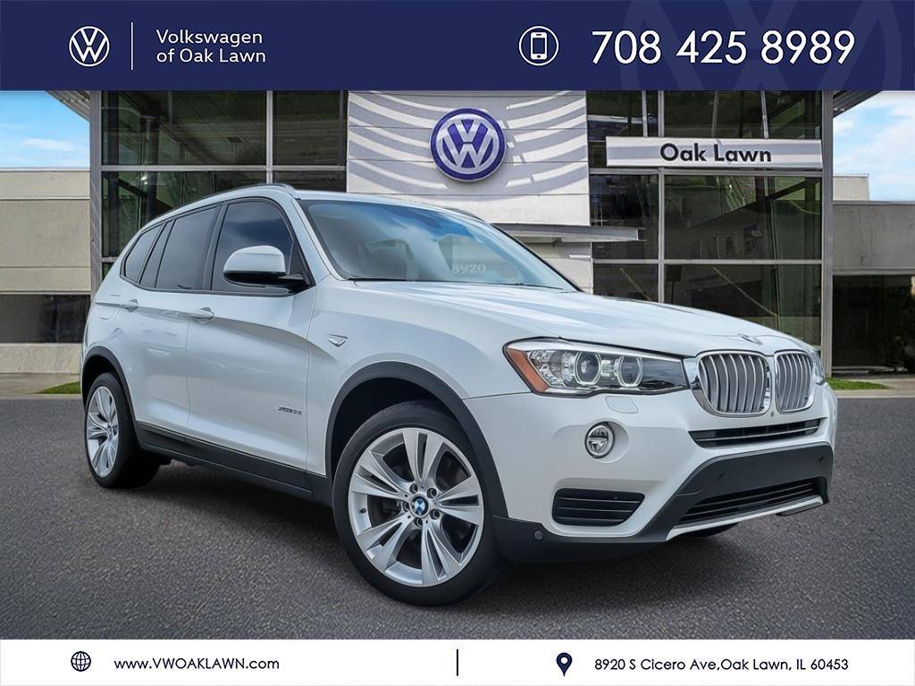2015 BMW X3 35i — SUV — 61,820 mi — Oak Lawn, IL