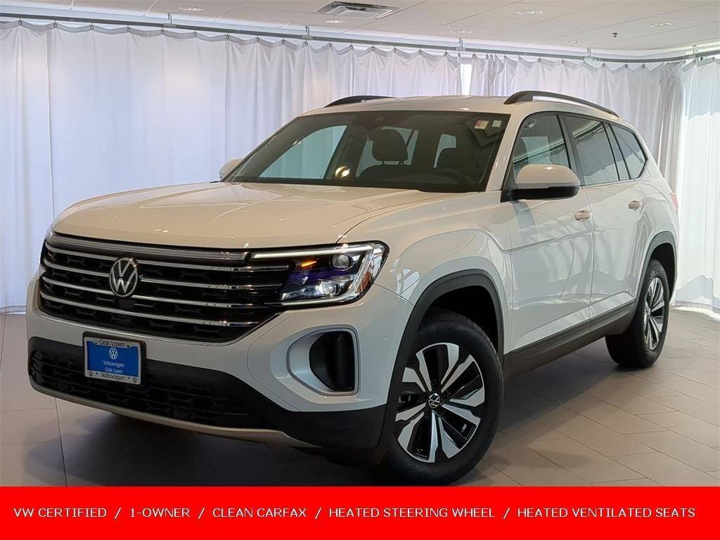 2024 Volkswagen Atlas SE — SUV — 14,847 mi — Oak Lawn, IL
