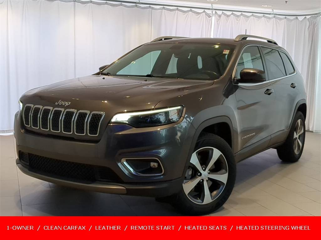 2020 Jeep Cherokee Limited — SUV — 44,267 mi — Oak Lawn, IL
