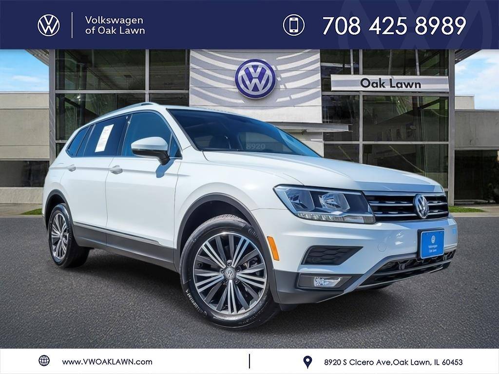 2019 Volkswagen Tiguan SEL — SUV — 59,428 mi — Oak Lawn, IL