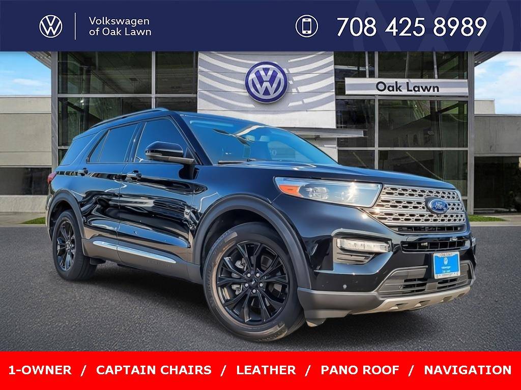 2022 Ford Explorer Limited — SUV — 65,276 mi — Oak Lawn, IL