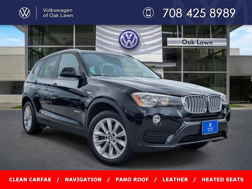 2017 BMW X3 28i — SUV — 31,758 mi — Oak Lawn, IL