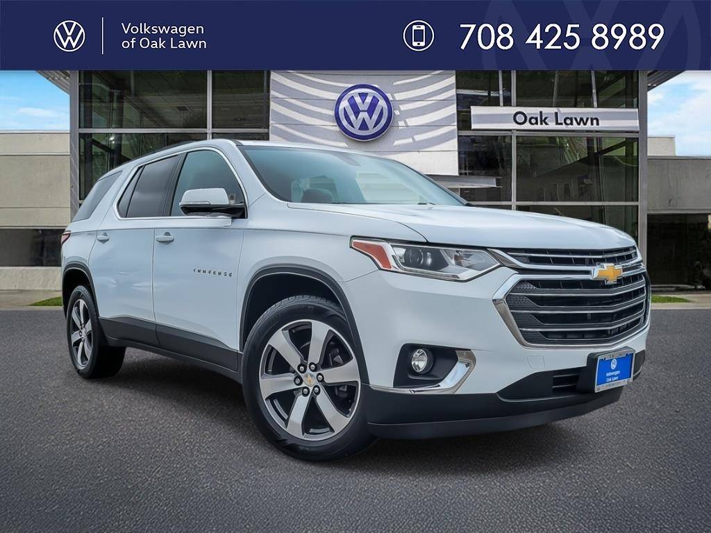 2019 Chevrolet Traverse LT Leather — SUV — 134,828 mi — Oak Lawn, IL